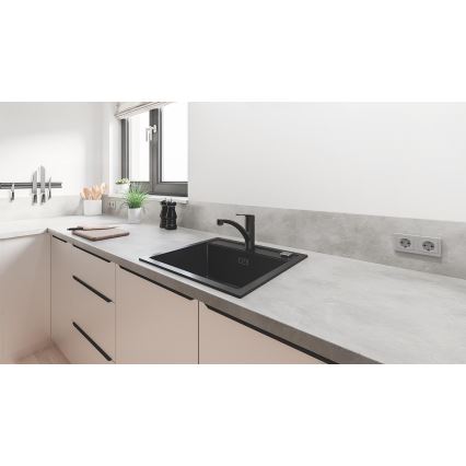 GROHE 324412432 - Keittiöhana START 184 mm, musta