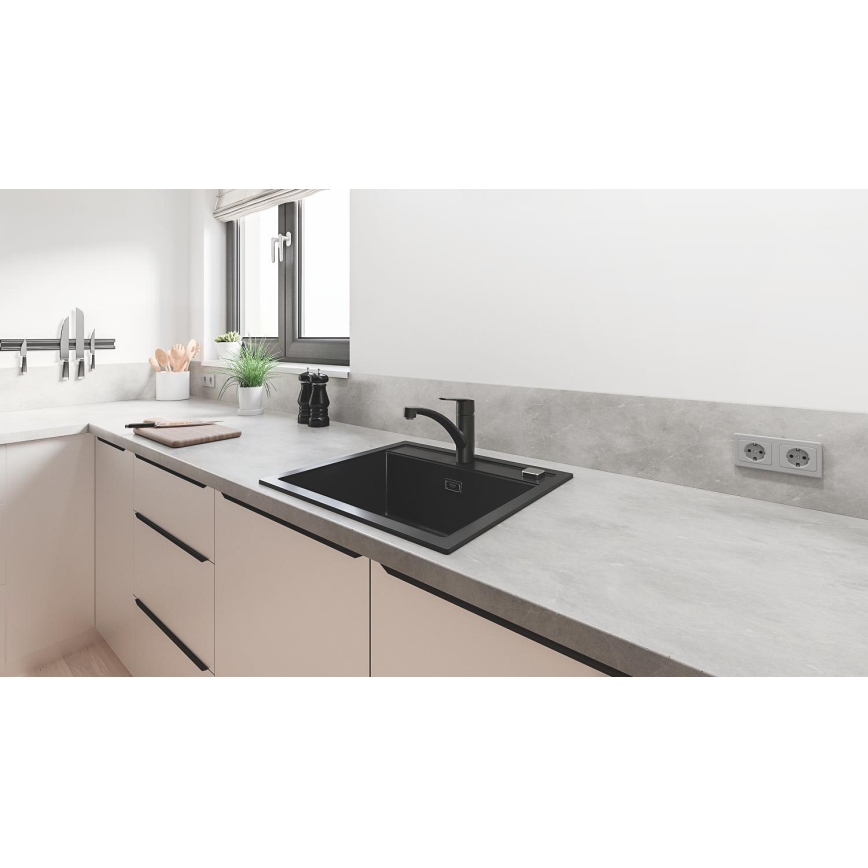 GROHE 324412432 - Keittiöhana START 184 mm, musta