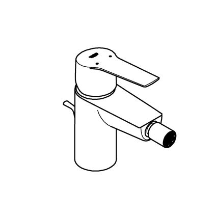 GROHE 32560002 - Bidet-sekoitin START koko S kiiltävä kromi