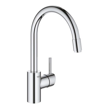 GROHE 32663003 - Tiskialtaan hana CONCETTO 360 mm kiiltävä kromi