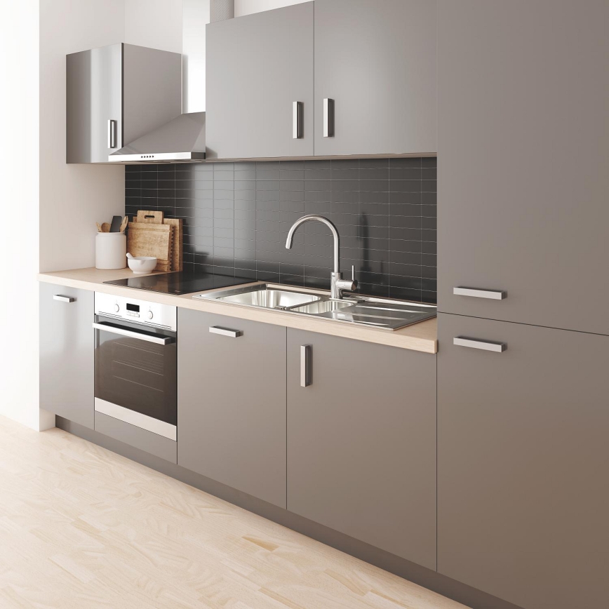 GROHE 32663003 - Tiskialtaan hana CONCETTO 360 mm kiiltävä kromi