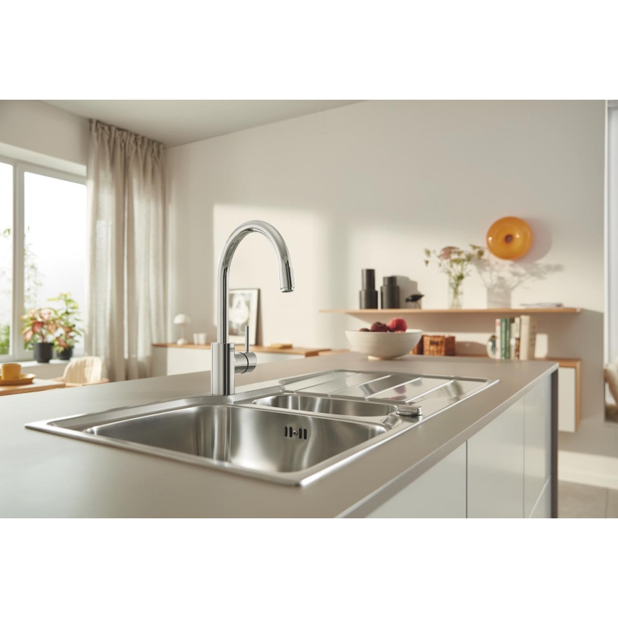 GROHE 32663003 - Tiskialtaan hana CONCETTO 360 mm kiiltävä kromi