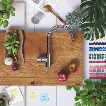 GROHE 32671002 - Keittiöhana FEEL kiiltävä kromi