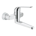 GROHE 32773000 - Pesuallashana EUROECO SPECIAL 257 mm kiiltävä kromi