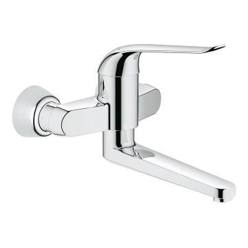 GROHE 32773000 - Pesuallashana EUROECO SPECIAL 257 mm kiiltävä kromi