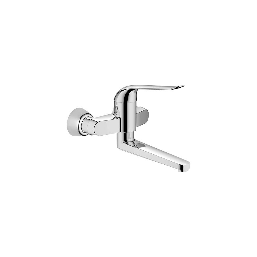 GROHE 32773000 - Pesuallashana EUROECO SPECIAL 257 mm kiiltävä kromi
