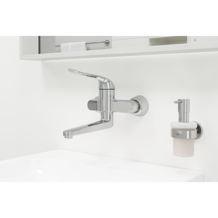 GROHE 32773000 - Pesuallashana EUROECO SPECIAL 257 mm kiiltävä kromi