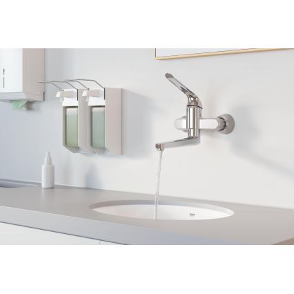 GROHE 32773000 - Pesuallashana EUROECO SPECIAL 257 mm kiiltävä kromi