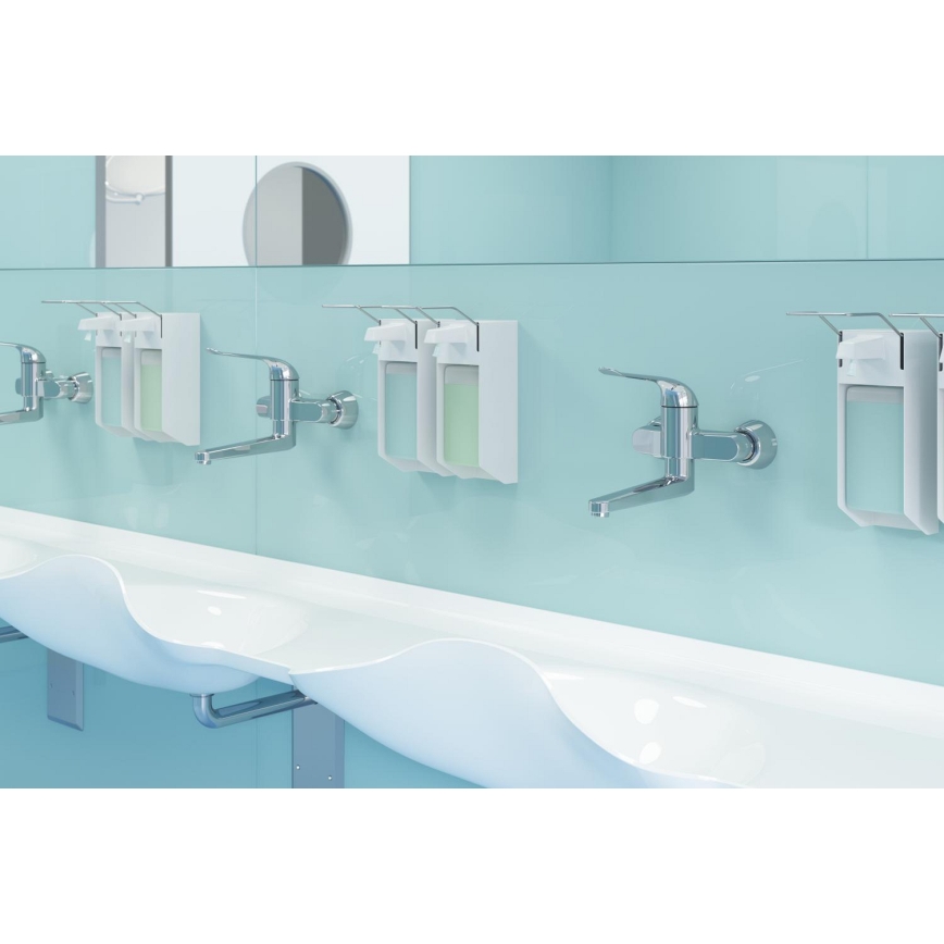GROHE 32773000 - Pesuallashana EUROECO SPECIAL 257 mm kiiltävä kromi