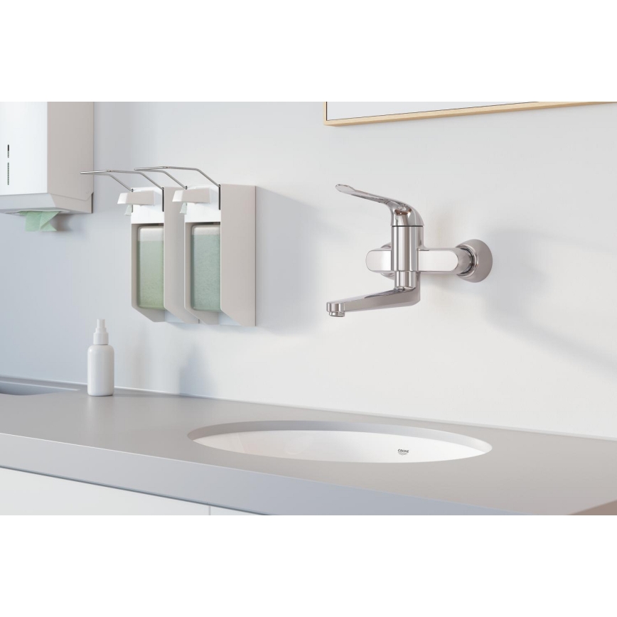 GROHE 32773000 - Pesuallashana EUROECO SPECIAL 257 mm kiiltävä kromi