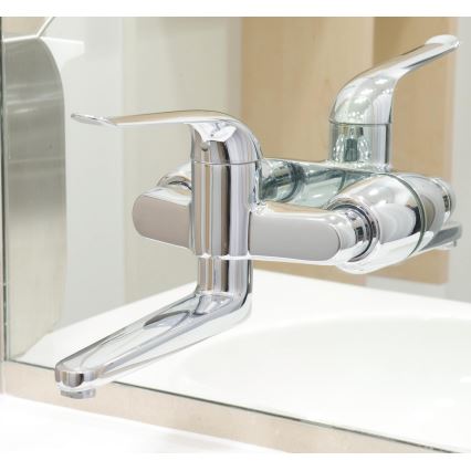 GROHE 32773000 - Pesuallashana EUROECO SPECIAL 257 mm kiiltävä kromi