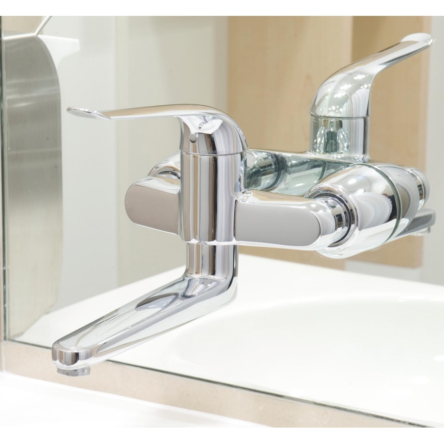 GROHE 32773000 - Pesuallashana EUROECO SPECIAL 257 mm kiiltävä kromi