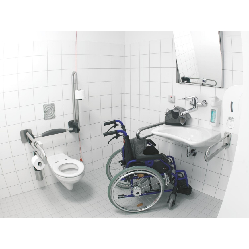 GROHE 32773000 - Pesuallashana EUROECO SPECIAL 257 mm kiiltävä kromi