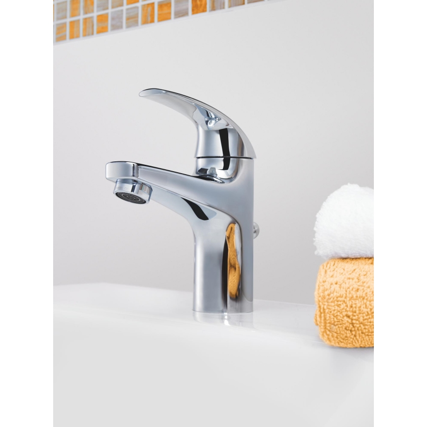 GROHE 32805000 - BAUCURVE pesuallashana DN 15 kiiltävä kromi