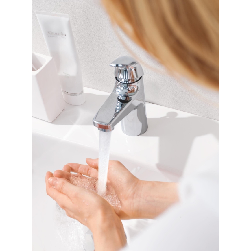 GROHE 32805000 - BAUCURVE pesuallashana DN 15 kiiltävä kromi