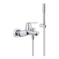 GROHE 32832000 - EUROSMART COSMOPOLITAN kylpyhanasetti, kiiltävä kromi