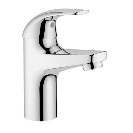 GROHE 32848000 - BAUCURVE-lavuaarihana, kiiltävä kromi