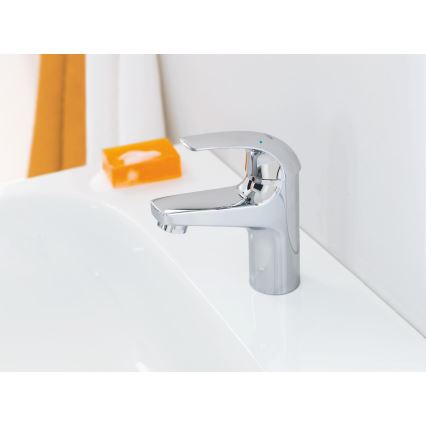 GROHE 32848000 - BAUCURVE-lavuaarihana, kiiltävä kromi