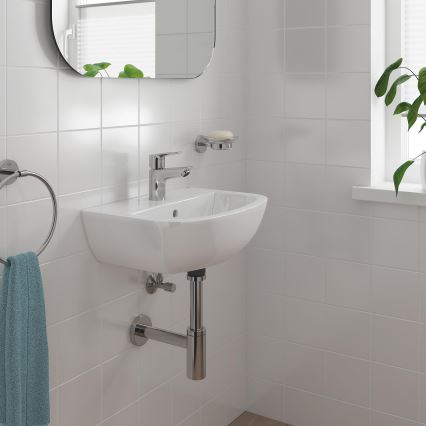 GROHE 32861001 - BAUEDGE 131 mm pöytäkiinnitteinen hana, kiiltävä kromi