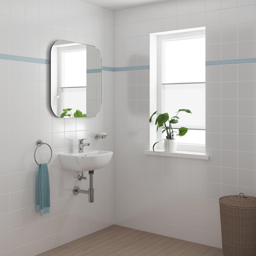 GROHE 32861001 - BAUEDGE 131 mm pöytäkiinnitteinen hana, kiiltävä kromi