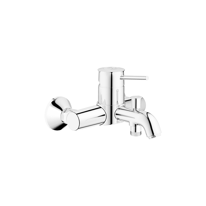 GROHE 32865000 - BAUCLASSIC ammehana DN 15 kiiltävä kromi