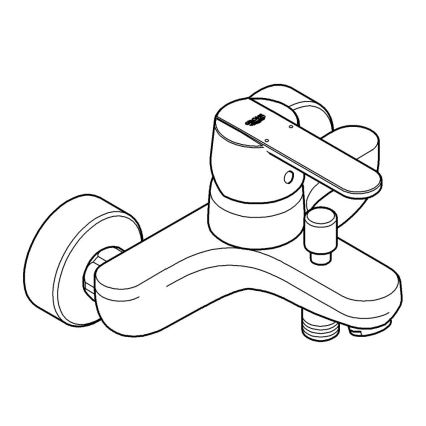 GROHE 32887000 - Ammehana GET DN 15 kiiltävä kromi