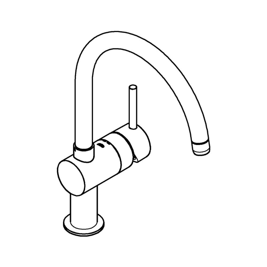 GROHE 32917000 - Keittiöhana A 356 mm kiiltävä kromi