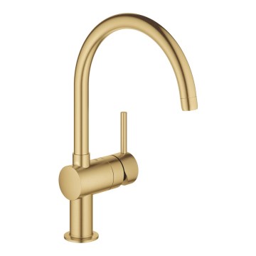 GROHE 32917GN0 - Keittiöhana A, kulta