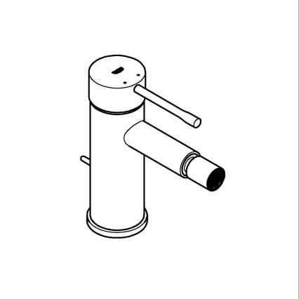 GROHE 32935DC1 - ESSENCE-bideehana, ruostumaton teräs