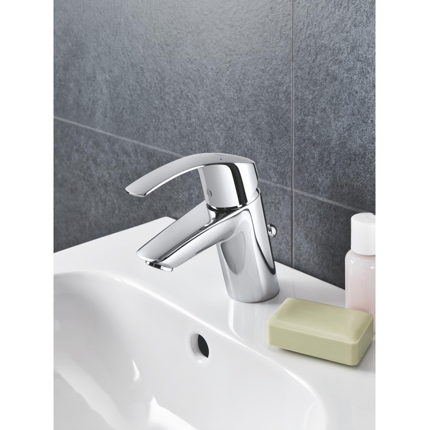 GROHE 33265002 - Pesuallashana EUROSMART DN 15 koko S kiiltävä kromi