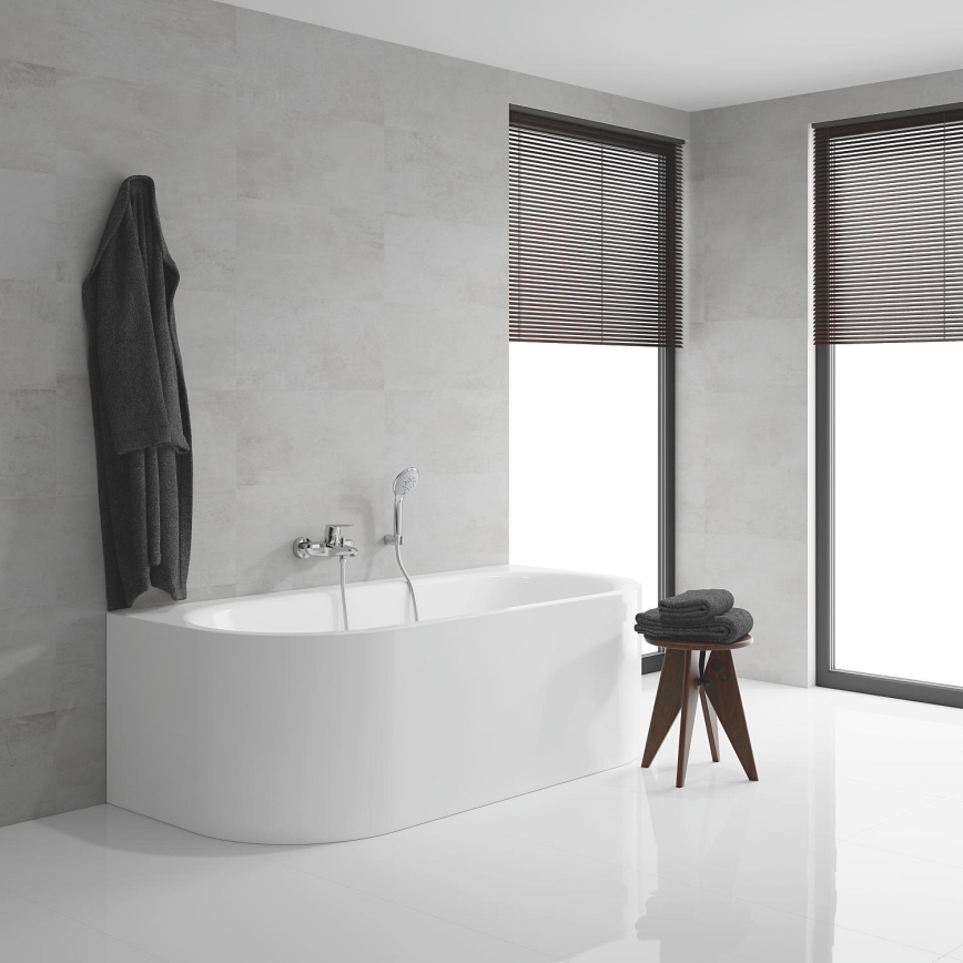 GROHE 33390002 - EURODISC COSMOPOLITAN ammehana DN 15 kiiltävä kromi