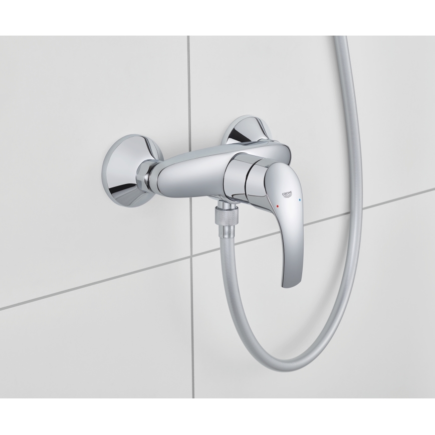 GROHE 33555002 - EUROSMART DN 15 suihkuhana, kiiltävä kromi