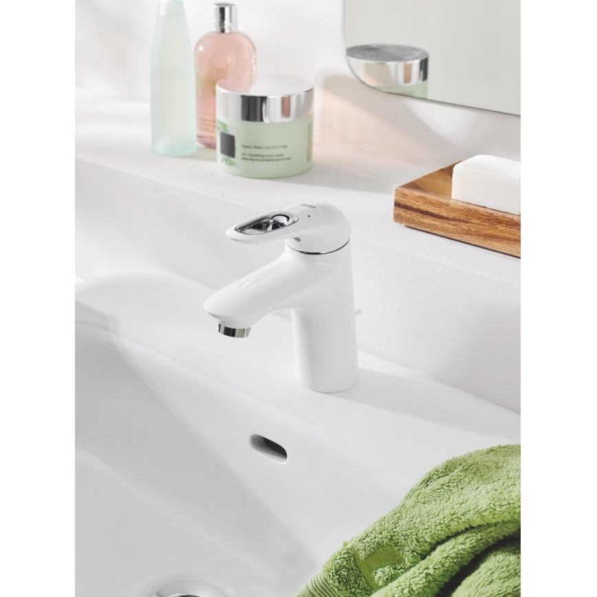 GROHE 33558LS3 - Pesuallashana EUROSTYLE koko S valkoinen