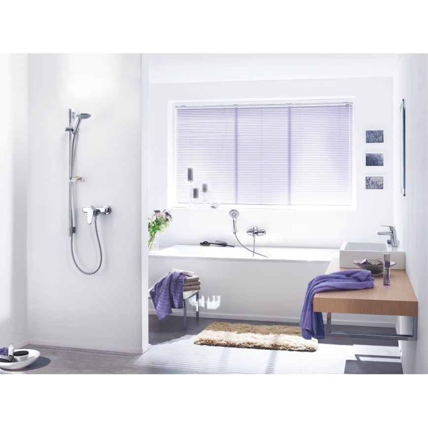 GROHE 33569002 - EURODISC COSMOPOLITAN suihkuhana DN 15 kiiltävä kromi