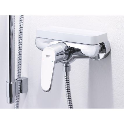 GROHE 33569002 - EURODISC COSMOPOLITAN suihkuhana DN 15 kiiltävä kromi