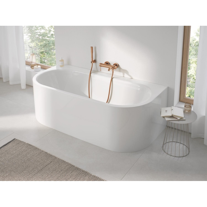 GROHE 33624DL1 - ESSENCE 193 mm ammehana, harjattu kupari