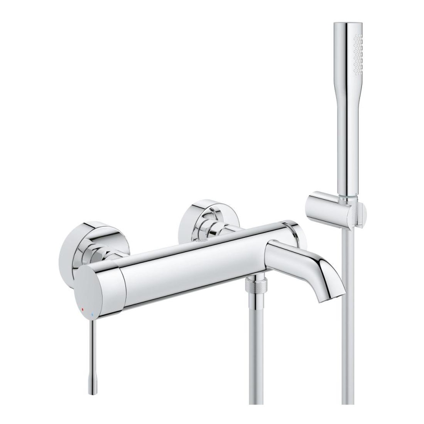GROHE 33628001 - ESSENCE kylpyammesetti sekoittajalla DN 15, kiiltävä kromi