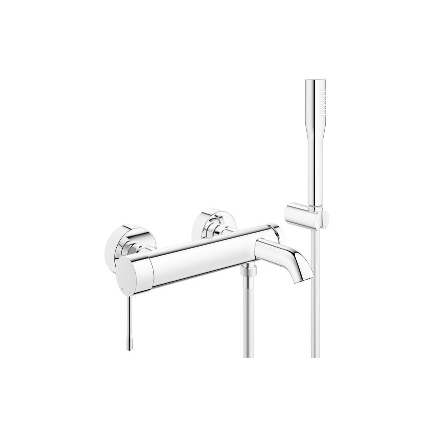 GROHE 33628001 - ESSENCE kylpyammesetti sekoittajalla DN 15, kiiltävä kromi