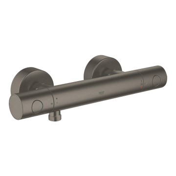 GROHE 34065AL2 - Termostaattinen suihkuhana GROHTHERM 1000 COSMOPOLITAN DN 15 grafiitti