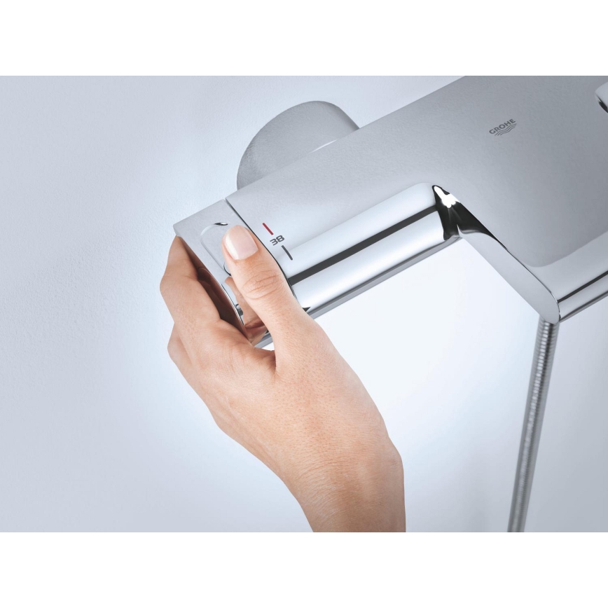 GROHE 34174001 - GROHTHERM 2000 172 mm termostaattinen ammehana, kiiltävä kromi