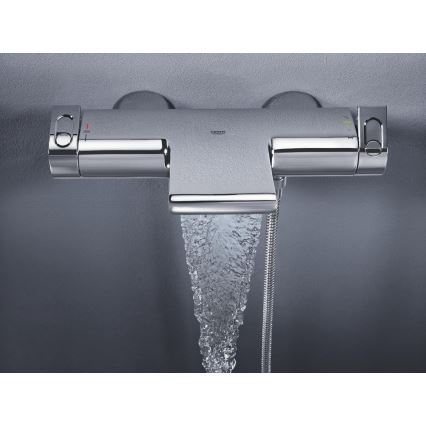GROHE 34174001 - GROHTHERM 2000 172 mm termostaattinen ammehana, kiiltävä kromi