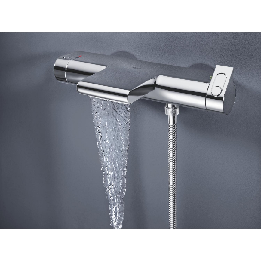GROHE 34174001 - GROHTHERM 2000 172 mm termostaattinen ammehana, kiiltävä kromi