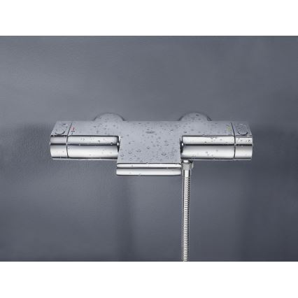 GROHE 34174001 - GROHTHERM 2000 172 mm termostaattinen ammehana, kiiltävä kromi