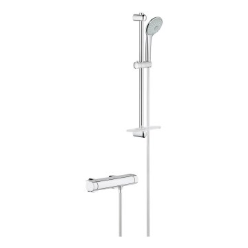 GROHE 34195001 - Termostaattinen sekoitin GROHTHERM 2000 EUPHORIA 110 -suihkusetillä, kromi