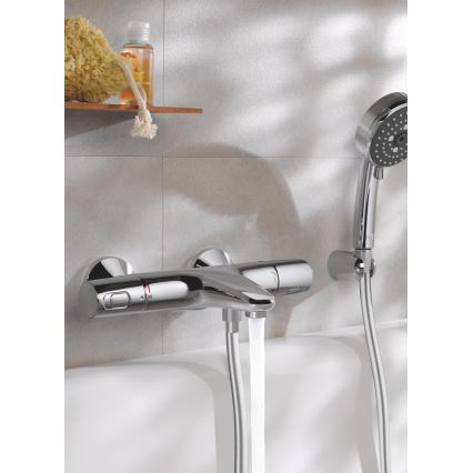 GROHE 34227002 - Termostaattinen ammehana PRECISION TREND DN 15 kiillotettu kromi