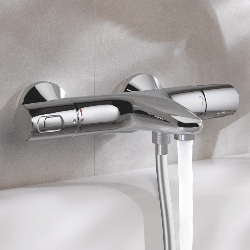 GROHE 34227002 - Termostaattinen ammehana PRECISION TREND DN 15 kiillotettu kromi