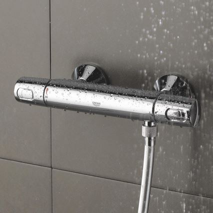 GROHE 34229002 - Termostaattinen suihkusekoitin PRECISION TREND DN 15 kromi