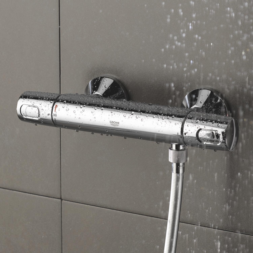 GROHE 34229002 - Termostaattinen suihkusekoitin PRECISION TREND DN 15 kromi