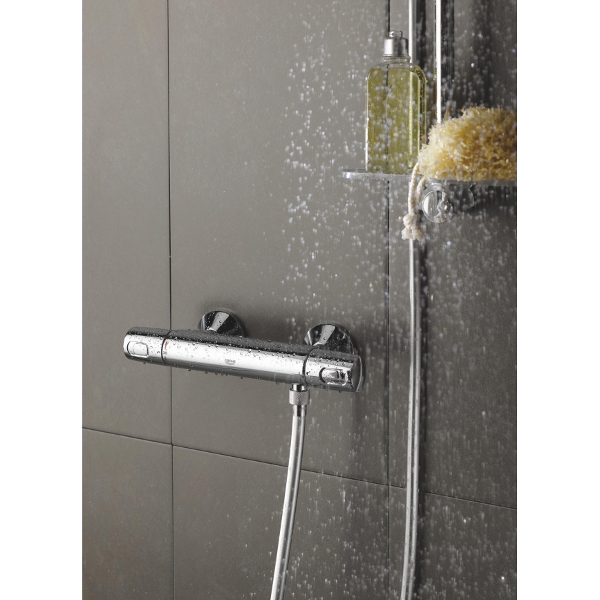 GROHE 34229002 - Termostaattinen suihkusekoitin PRECISION TREND DN 15 kromi