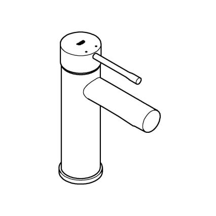 GROHE 34294001 - ESSENCE pesuallashana DN 15 kiiltävä kromi